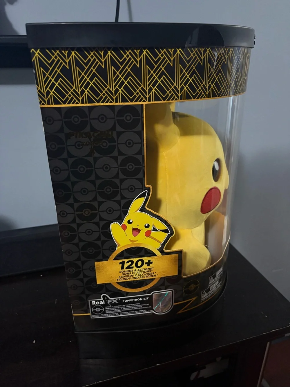 Pokémon Real FX Pikachu Interactive Plush Animatronic - Brand New Sealed